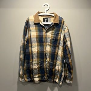 Van’s Heavy Corduroy Collared Flannel